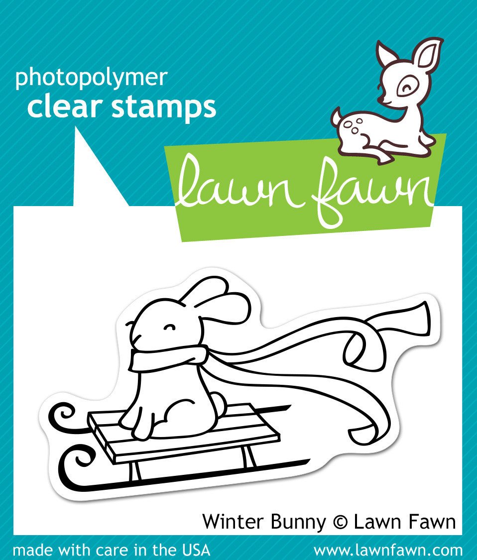 Lawn Fawn - Winter Bunny