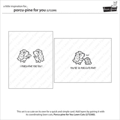 Lawn Fawn - Porcu-Pine For You