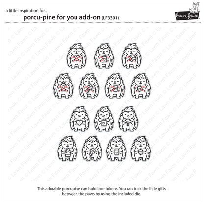 Lawn Fawn - Porcu-Pine For You Add-On
