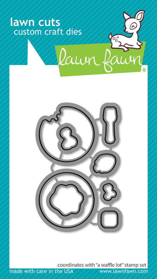 Lawn Fawn - A Waffle Lot Lawn Cuts