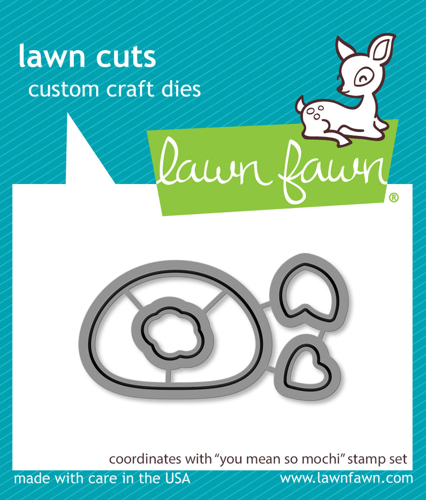Lawn Fawn - You Mean So Mochi Lawn Cuts
