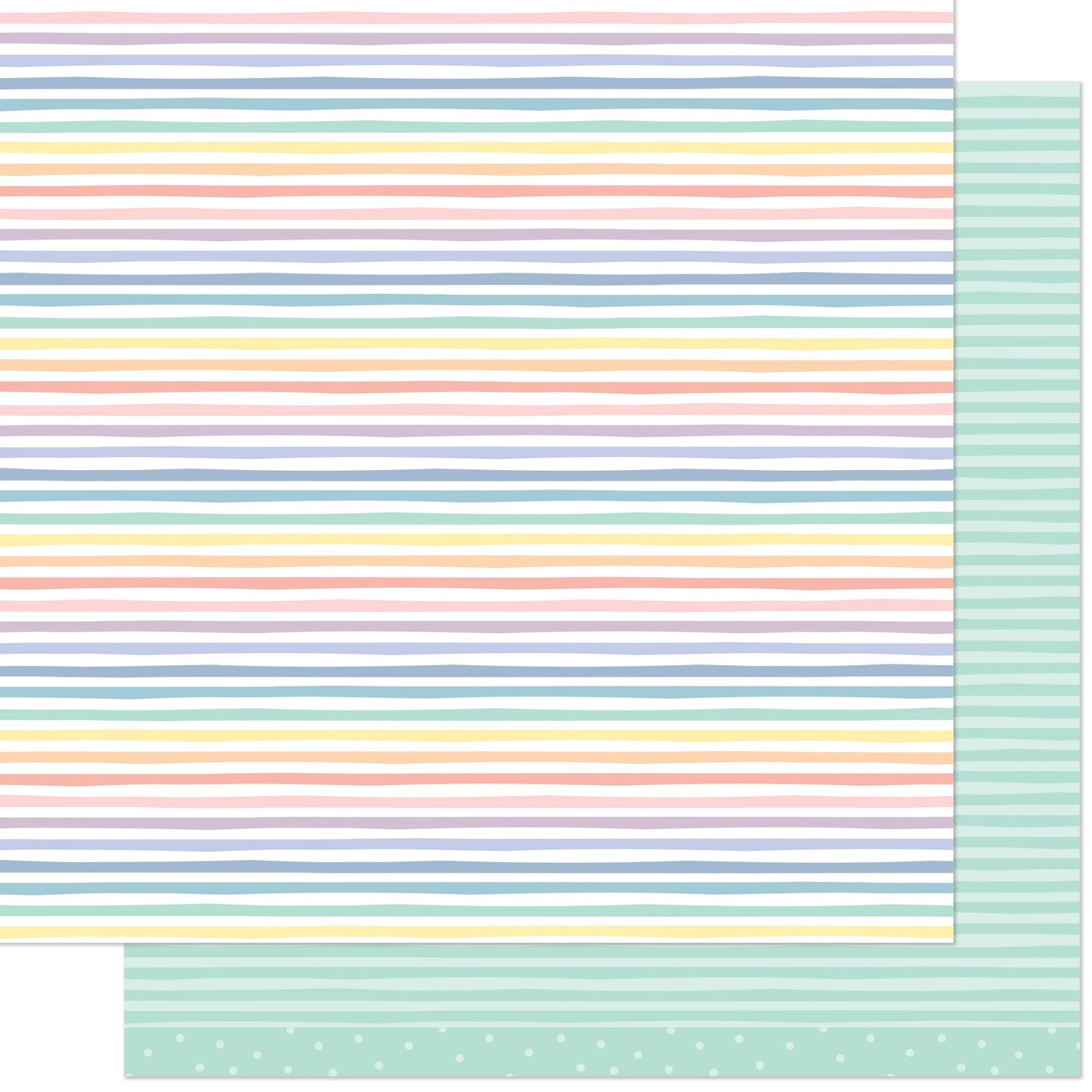 Lawn Fawn - Rainbow Ever After - Jack 12x12"