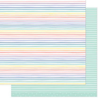 Lawn Fawn - Rainbow Ever After - Jack 12x12"