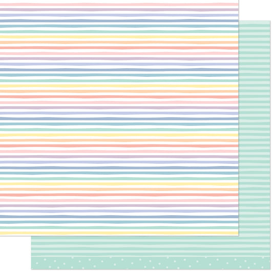 Lawn Fawn - Rainbow Ever After - Jack 12x12"