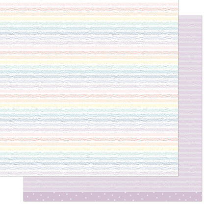 Lawn Fawn - Rainbow Ever After - Aurora 12x12"