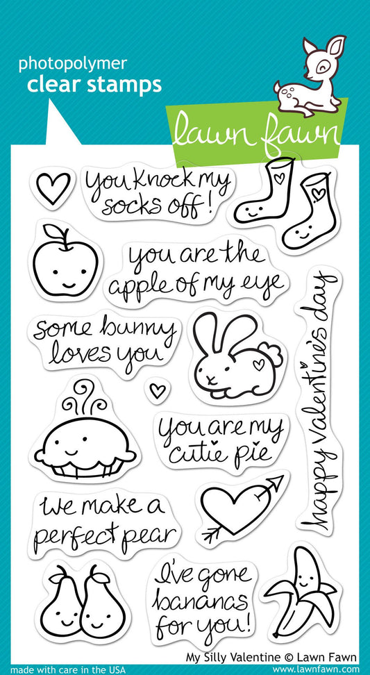 Lawn Fawn - My Silly Valentine