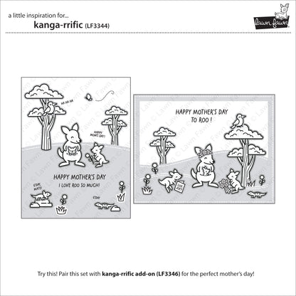 Lawn Fawn - Kanga-Rrific