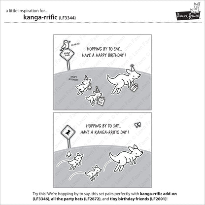 Lawn Fawn - Kanga-Rrific