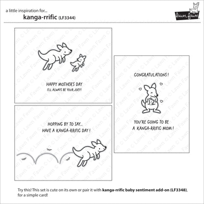 Lawn Fawn - Kanga-Rrific