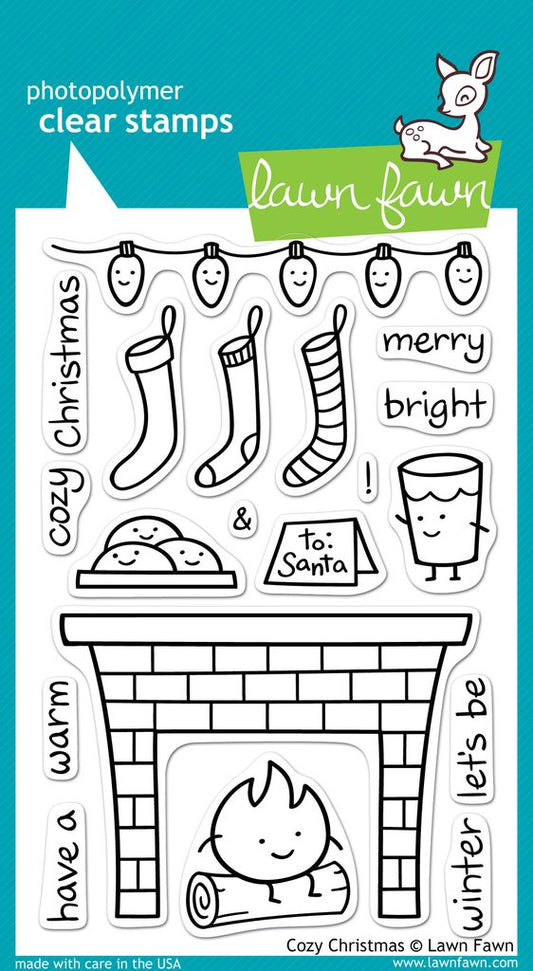 Lawn Fawn - Cozy Christmas