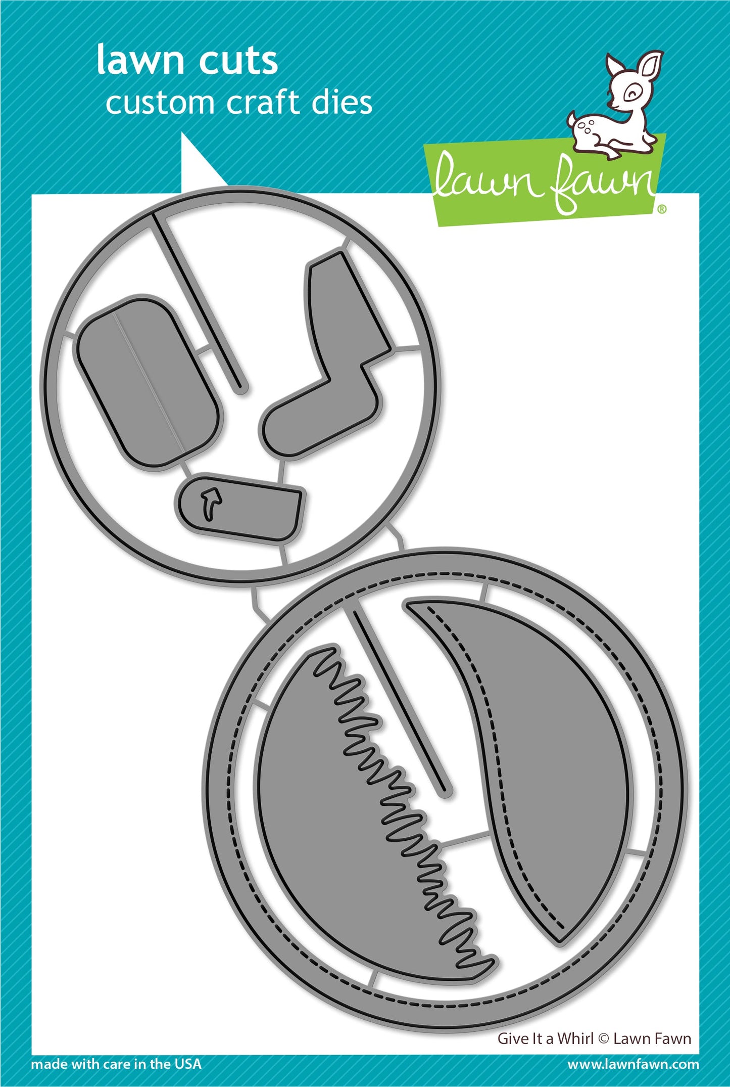 Lawn Fawn - Give It A Whirl