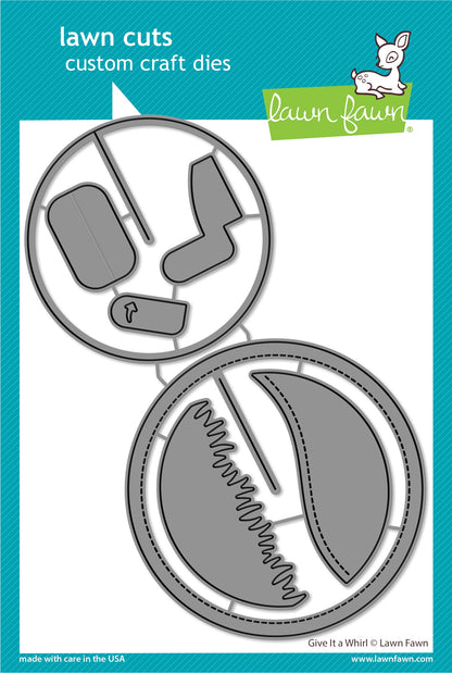 Lawn Fawn - Give It A Whirl