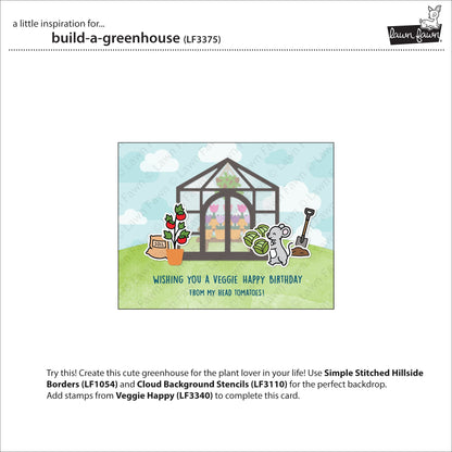 Lawn Fawn - Build-A-Greenhouse