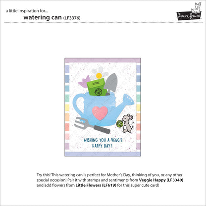 Lawn Fawn - Watering Can