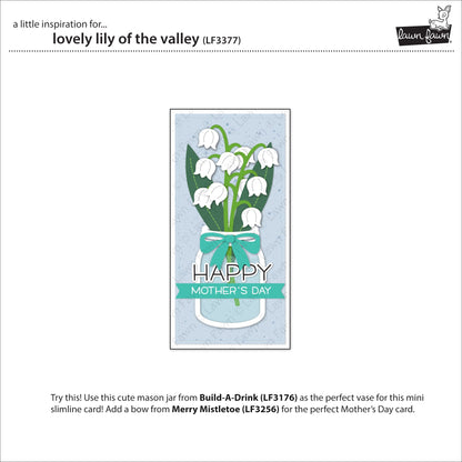 Lawn Fawn - Lovely Lily Of The Valley