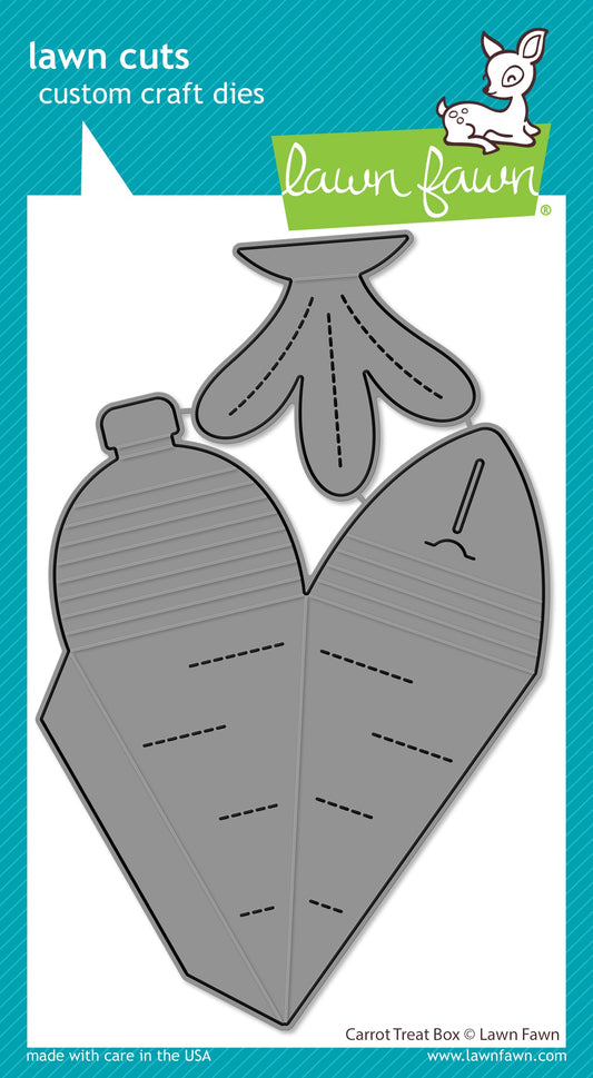 Lawn Fawn - Carrot Treat Box