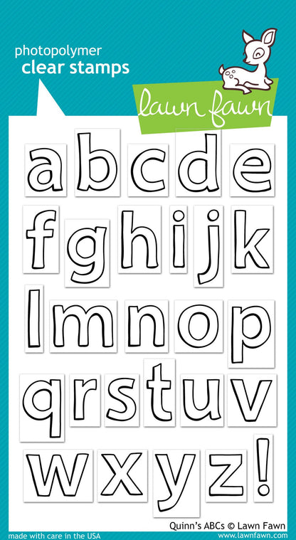 Lawn Fawn - Quinn's ABCs