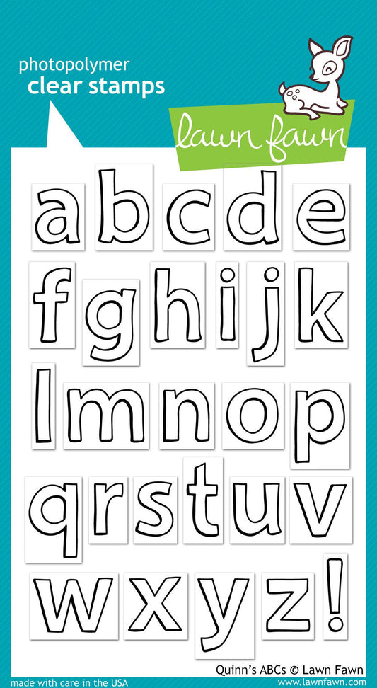 Lawn Fawn - Quinn's ABCs
