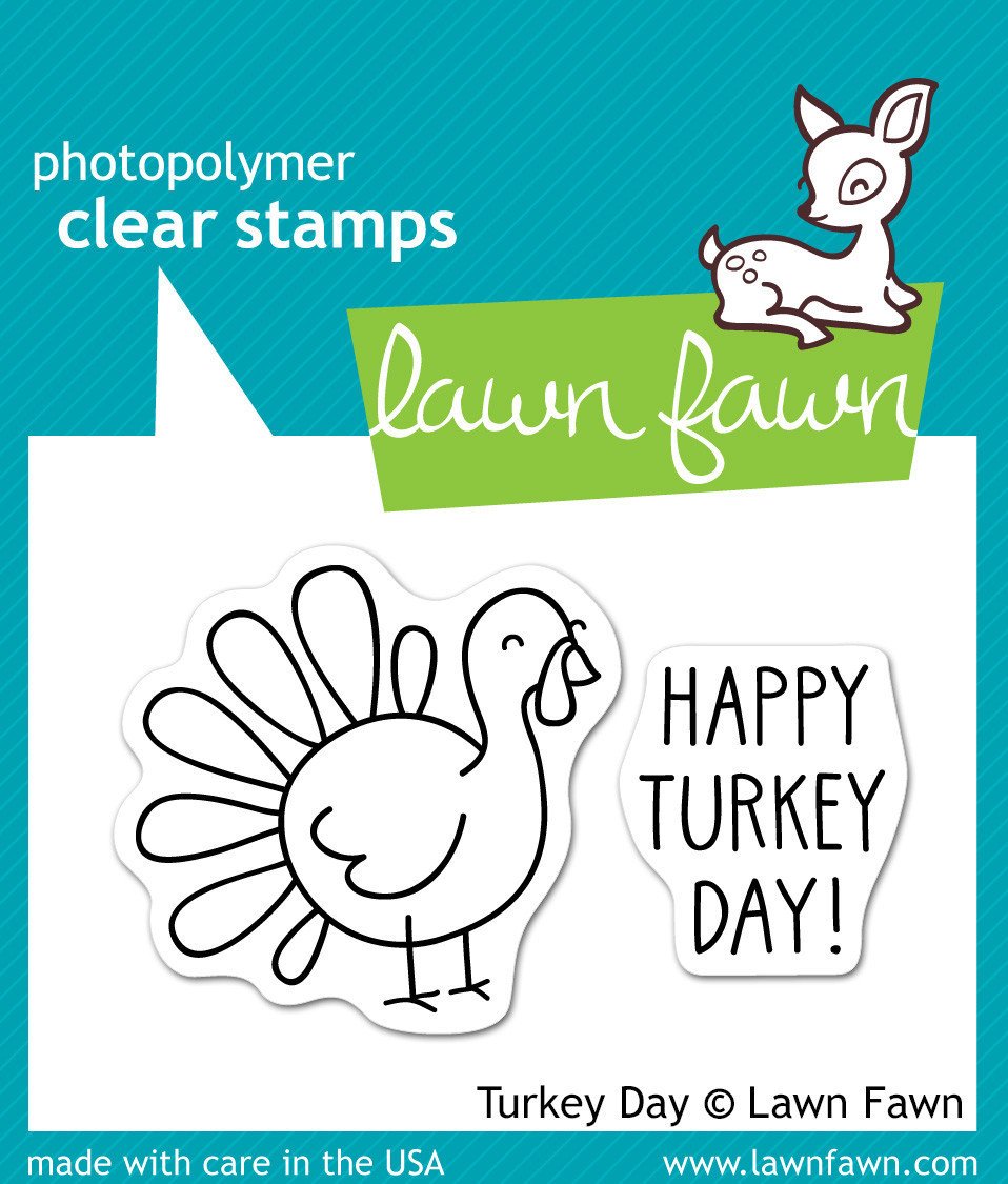Lawn Fawn - Turkey Day