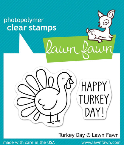 Lawn Fawn - Turkey Day