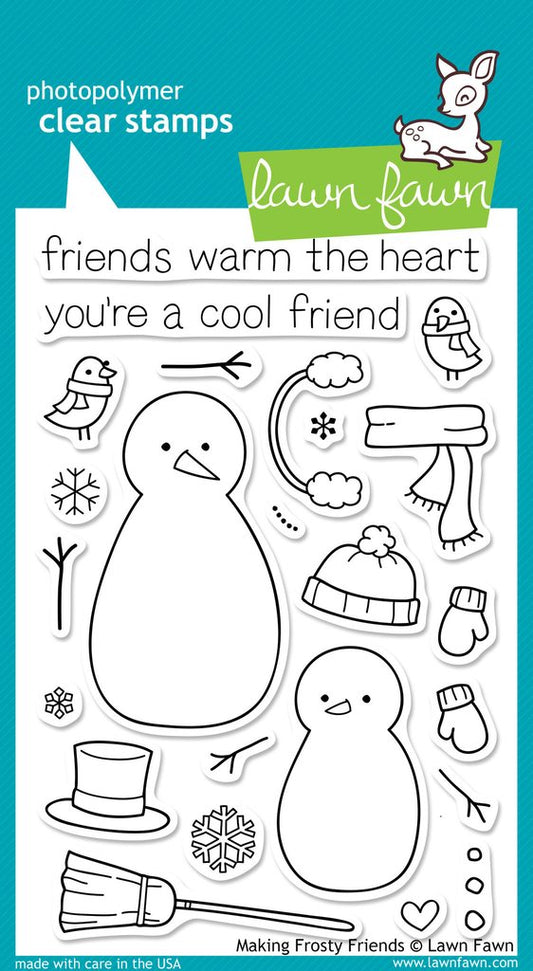 Lawn Fawn - Making Frosty Friends