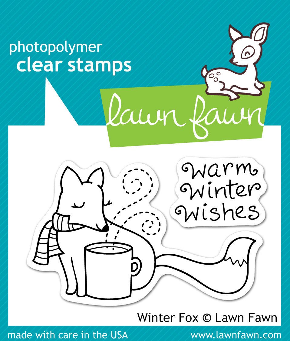 Lawn Fawn - Winter Fox