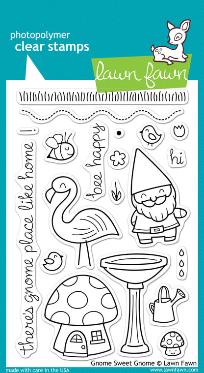Lawn Fawn - Gnome Sweet Gnome
