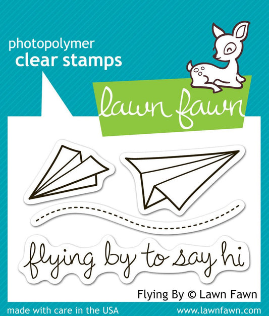 Lawn Fawn - Flying By