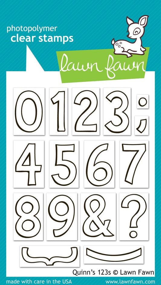 Lawn Fawn - Quinn's 123s