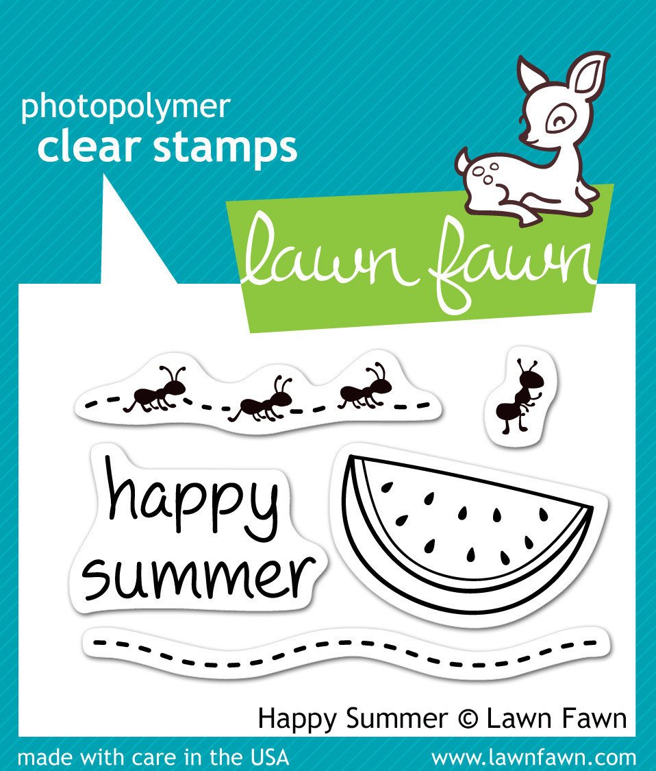 Lawn Fawn - Happy Summer