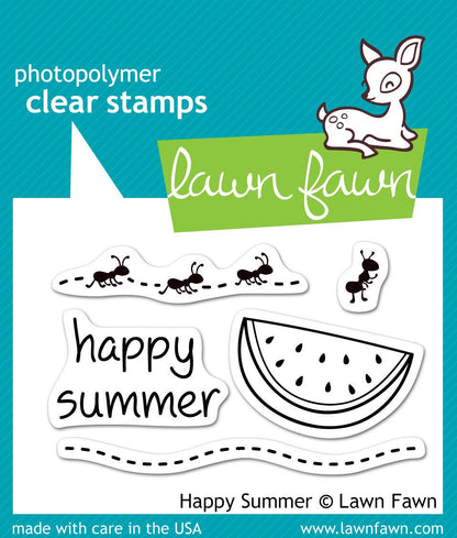 Lawn Fawn - Happy Summer