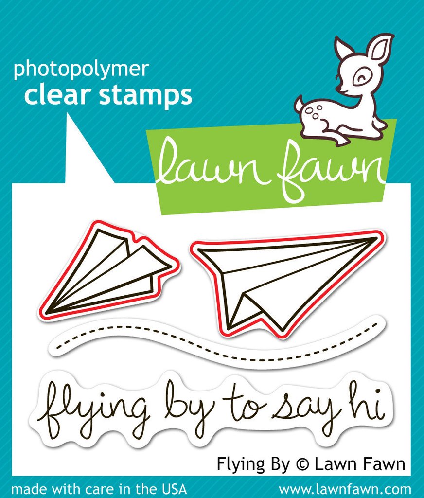 Lawn Fawn - Flying By Lawn-Cuts