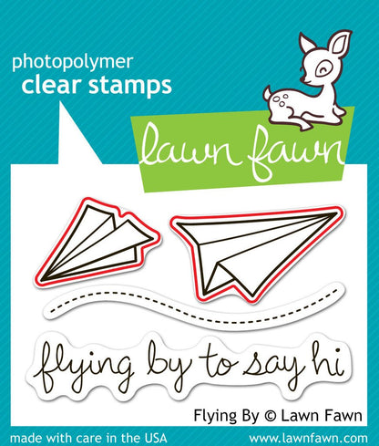 Lawn Fawn - Flying By