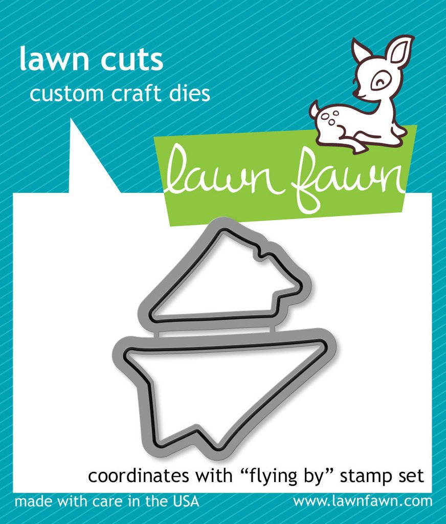 Lawn Fawn - Flying By Lawn-Cuts
