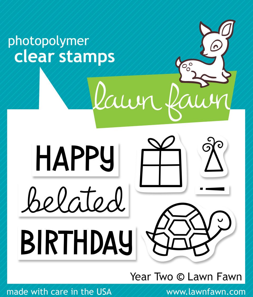 Lawn Fawn - Year Two