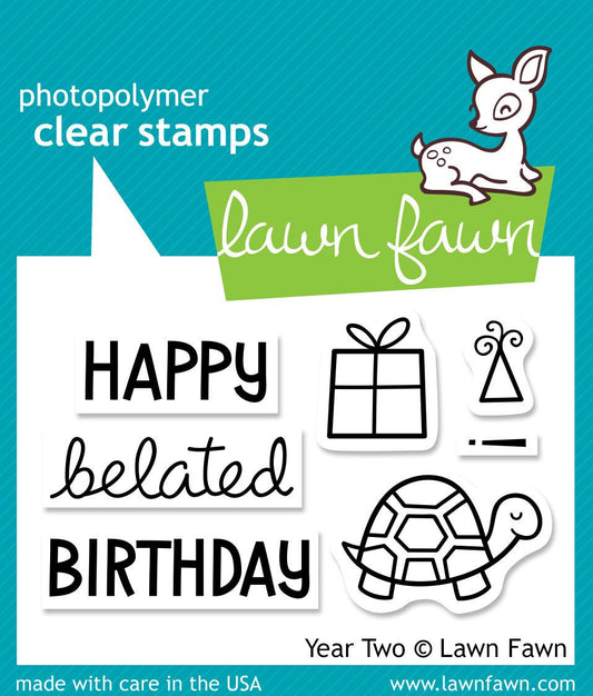 Lawn Fawn - Year Two