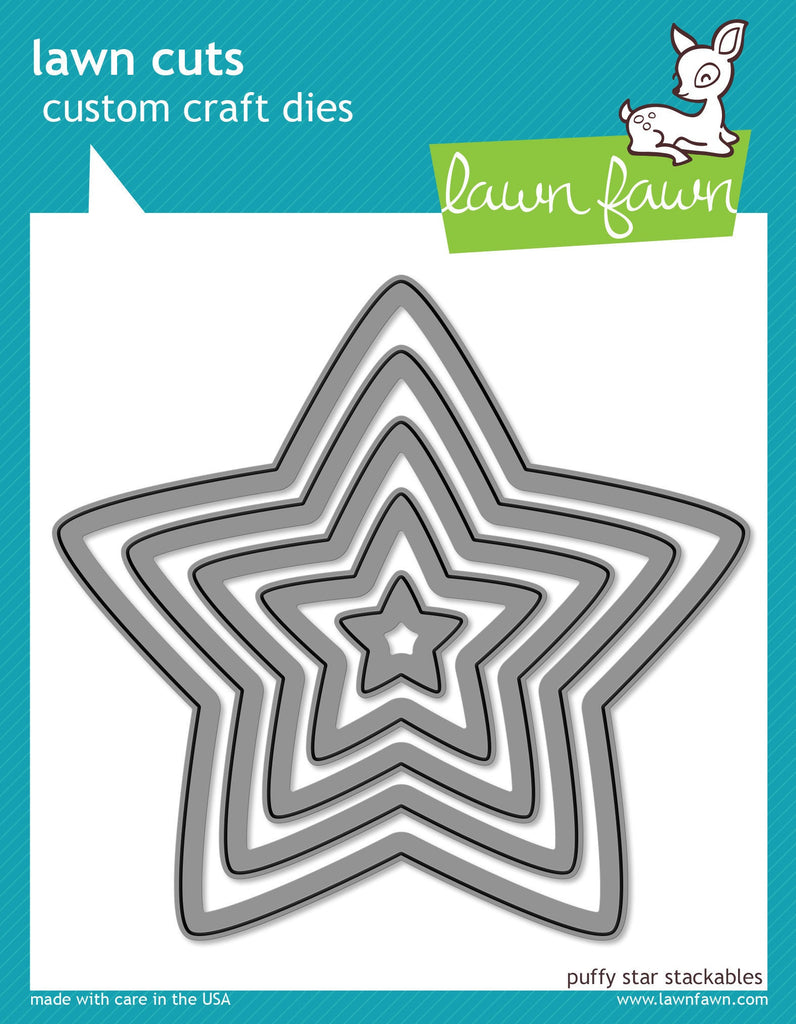 Lawn Fawn - Puffy Star Stackables