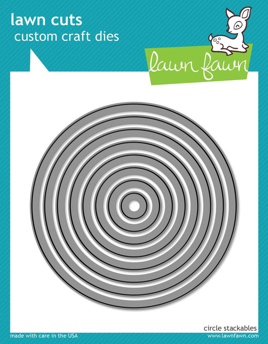 Lawn Fawn - Circle Stackables