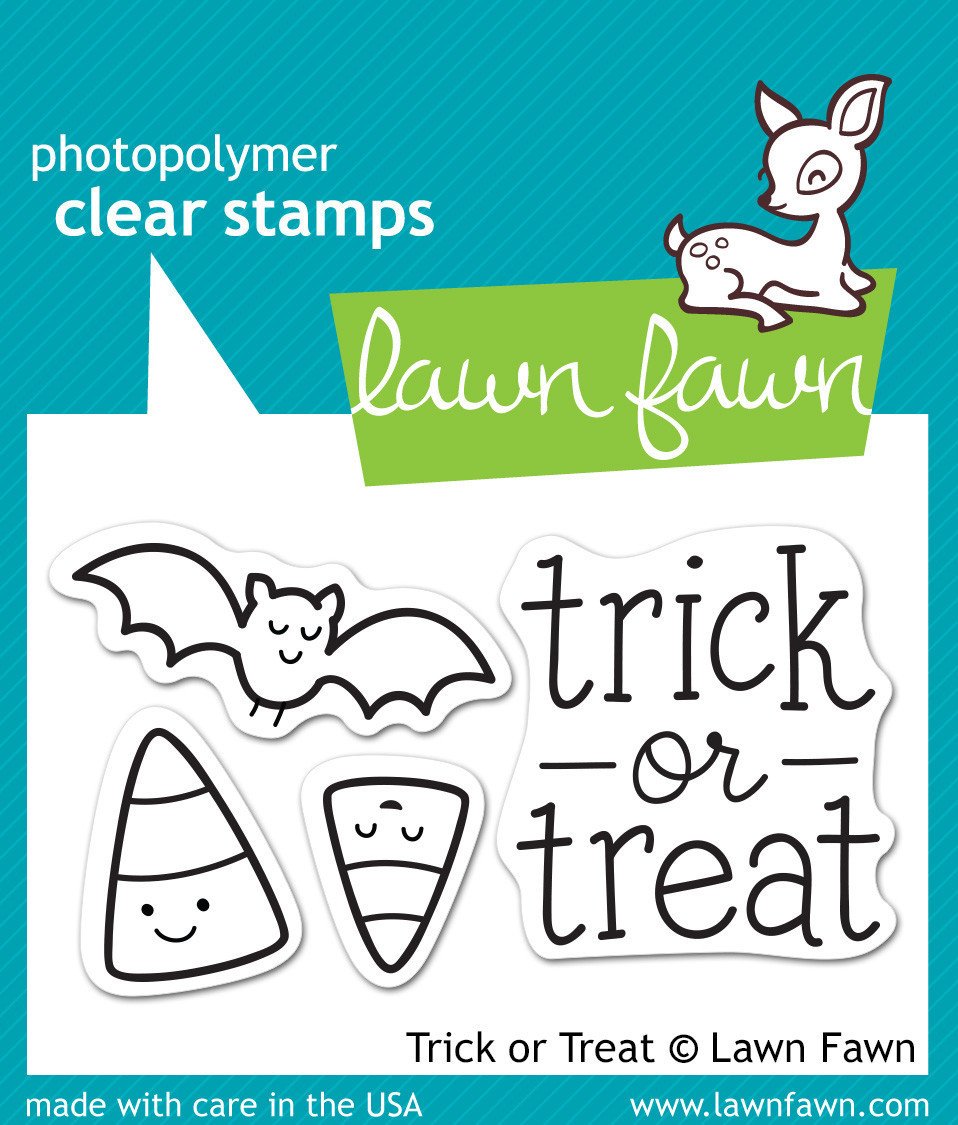 Lawn Fawn - Trick Or Treat