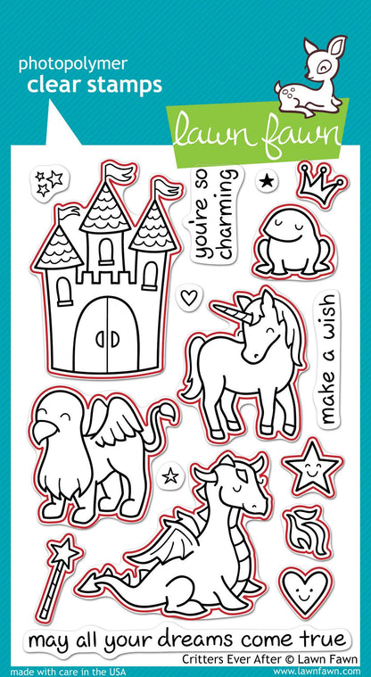 Lawn Fawn - Critters Ever After - Lawn Cuts