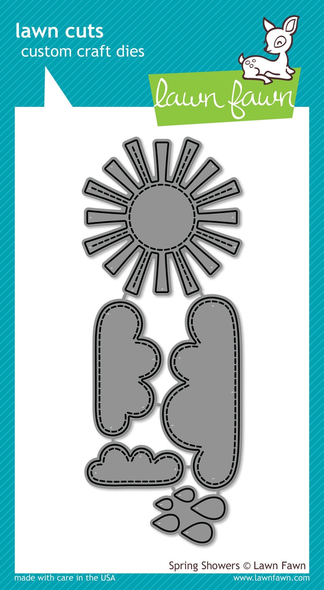 Lawn Fawn - Spring Showers