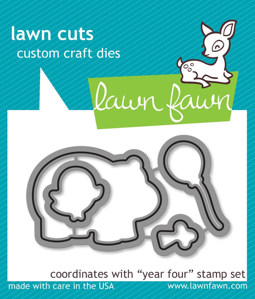 Lawn Fawn - Year Four Lawn-Cuts