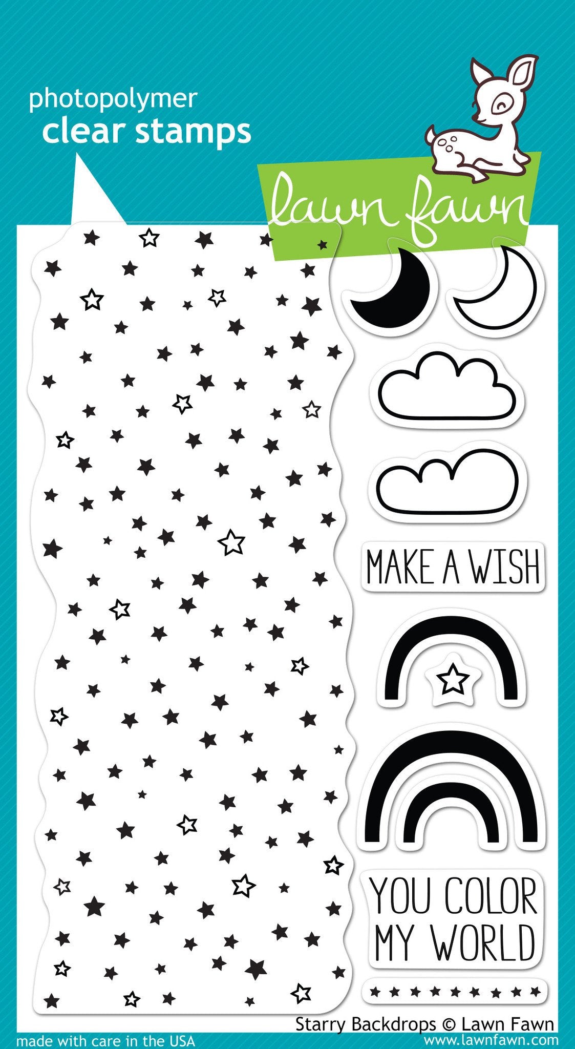 Lawn Fawn - Starry Backdrops
