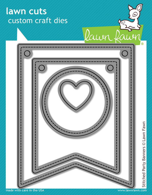 Lawn Fawn - Stitched Party Banners