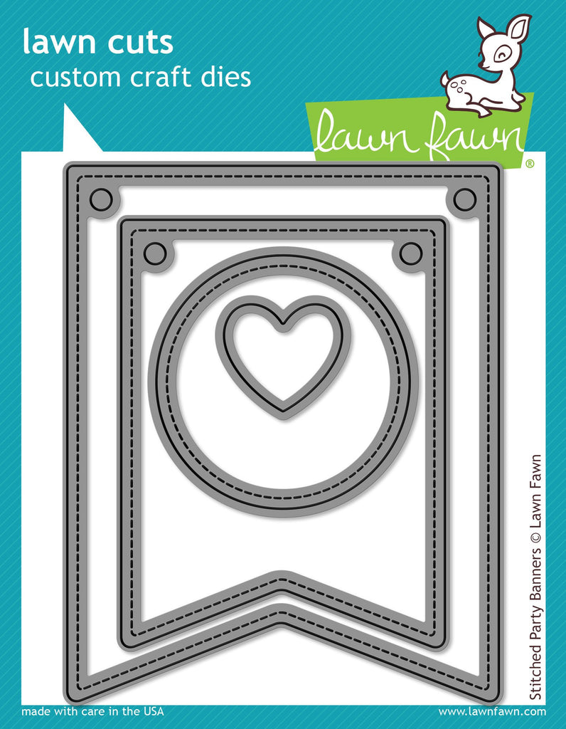 Lawn Fawn - Stitched Party Banners