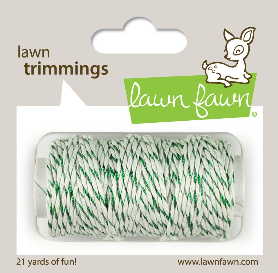 Lawn Fawn - Green Sparkle Single Cord