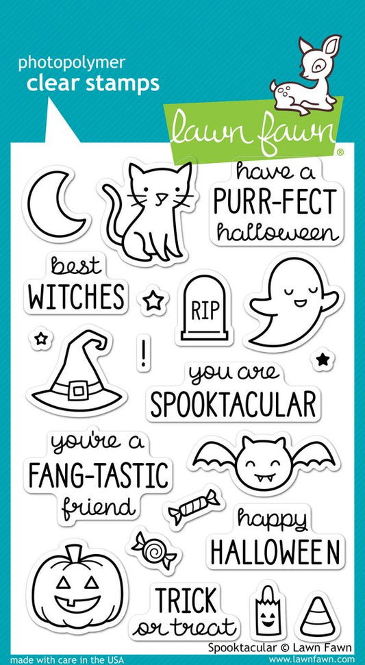 Lawn Fawn - Spooktacular