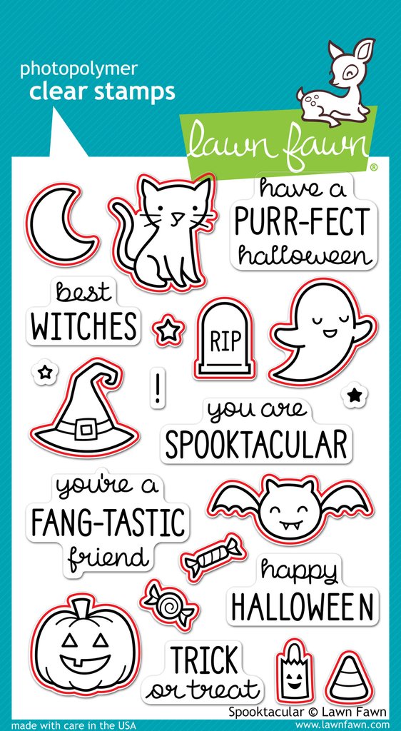 Lawn Fawn - Spooktacular - Lawn Cuts