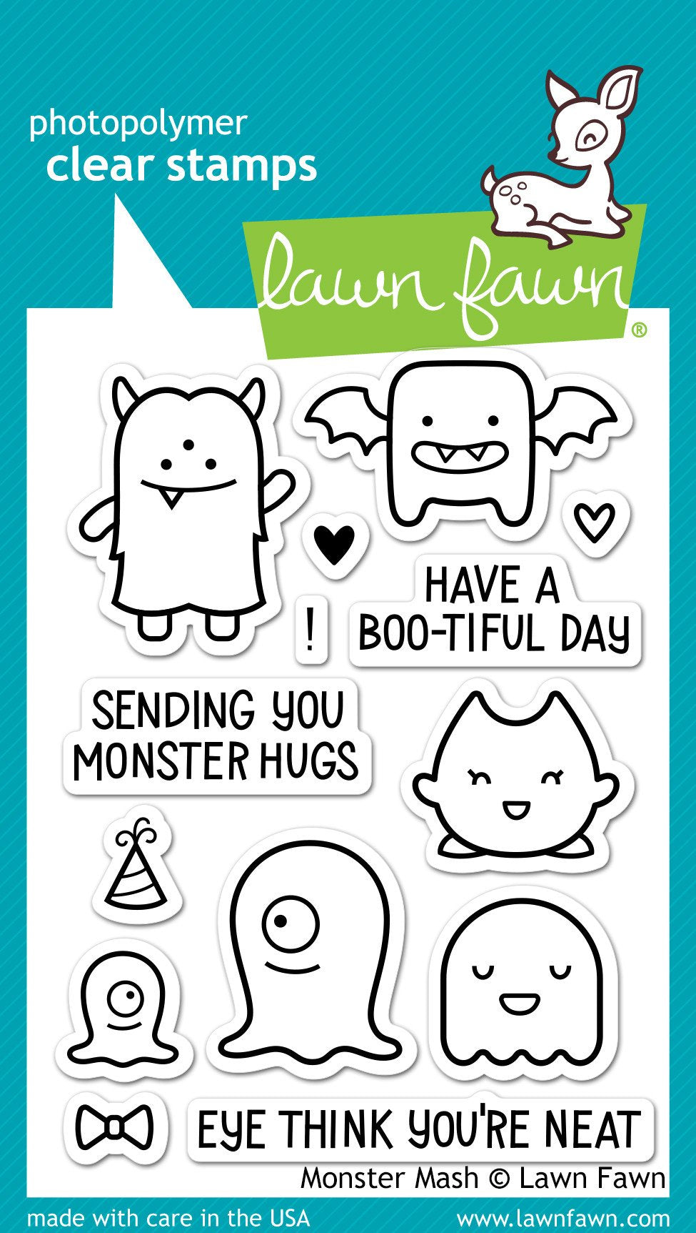 Lawn Fawn - Monster Mash