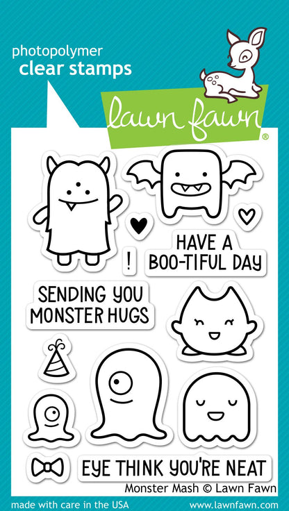 Lawn Fawn - Monster Mash
